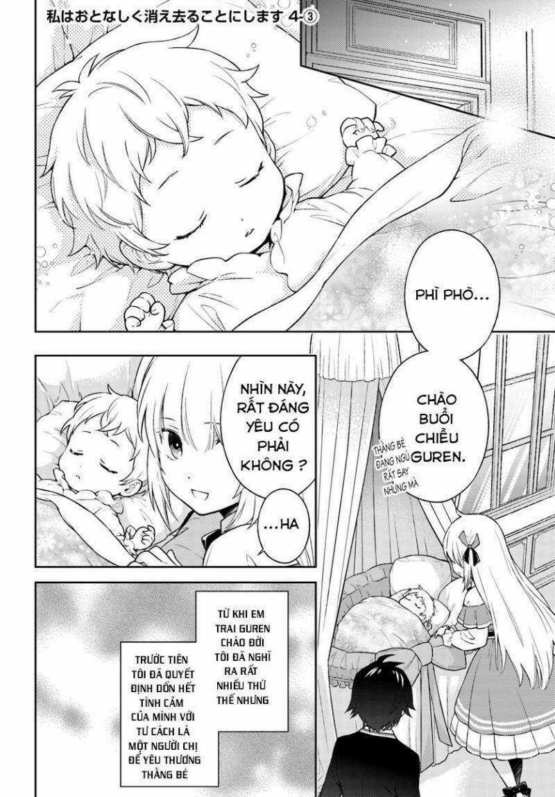 I Will Go and Disappear Obediently Chapter 4 trang 16