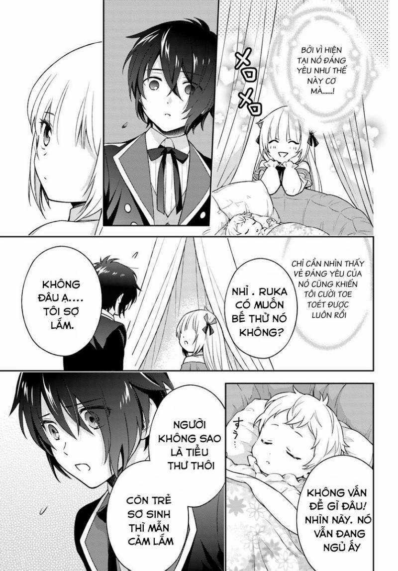 I Will Go and Disappear Obediently Chapter 4 trang 17