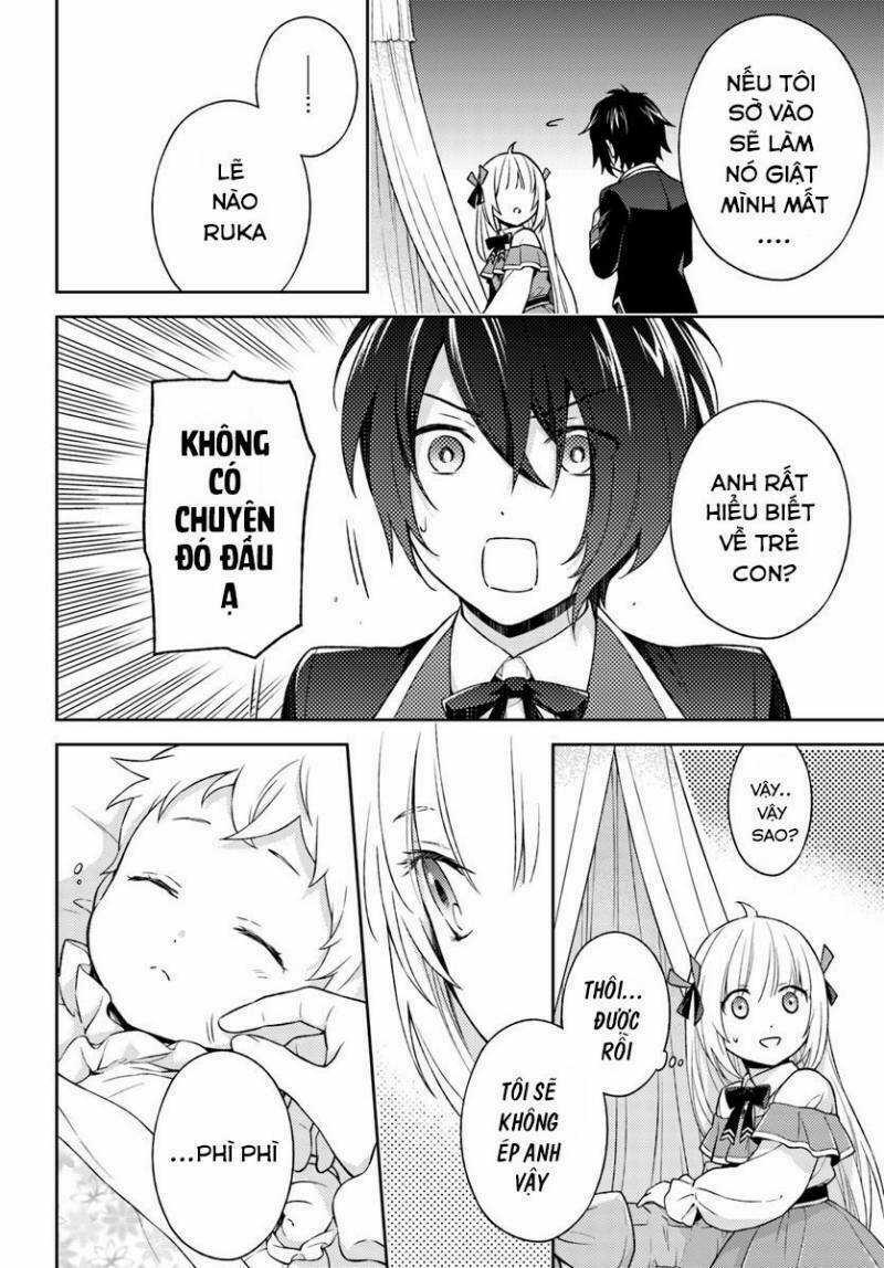 I Will Go and Disappear Obediently Chapter 4 trang 18