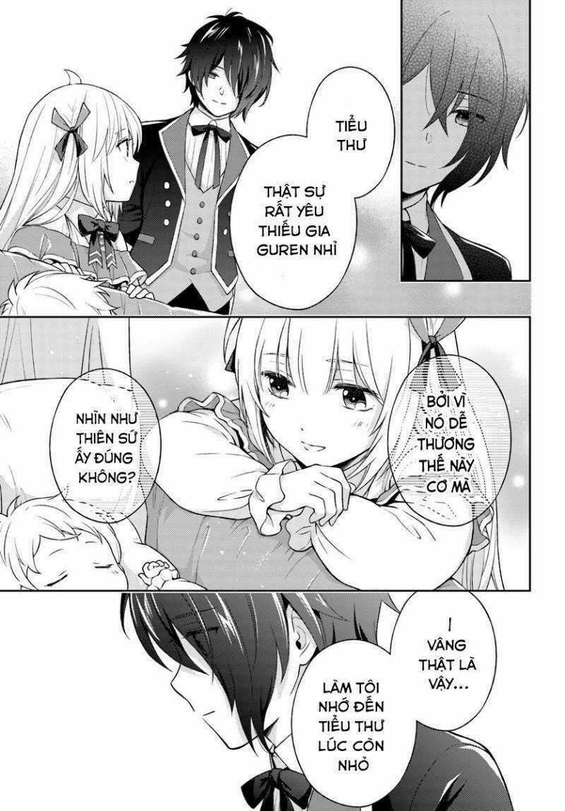 I Will Go and Disappear Obediently Chapter 4 trang 19