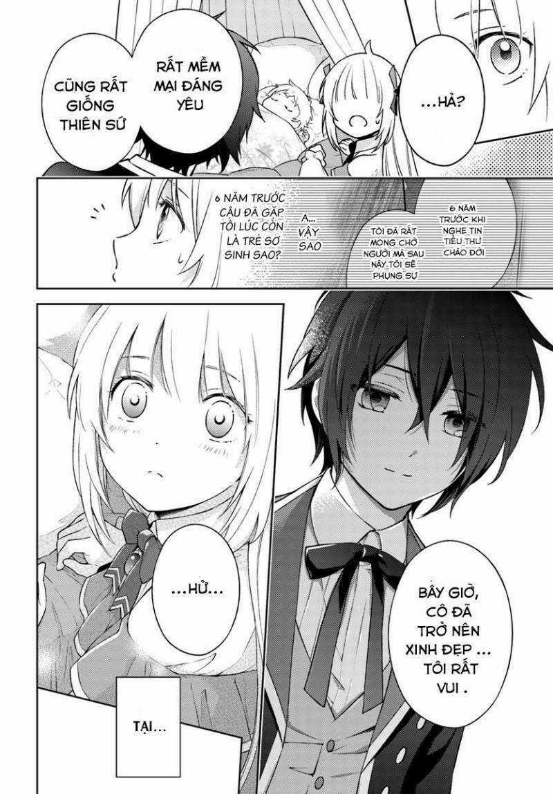 I Will Go and Disappear Obediently Chapter 4 trang 20