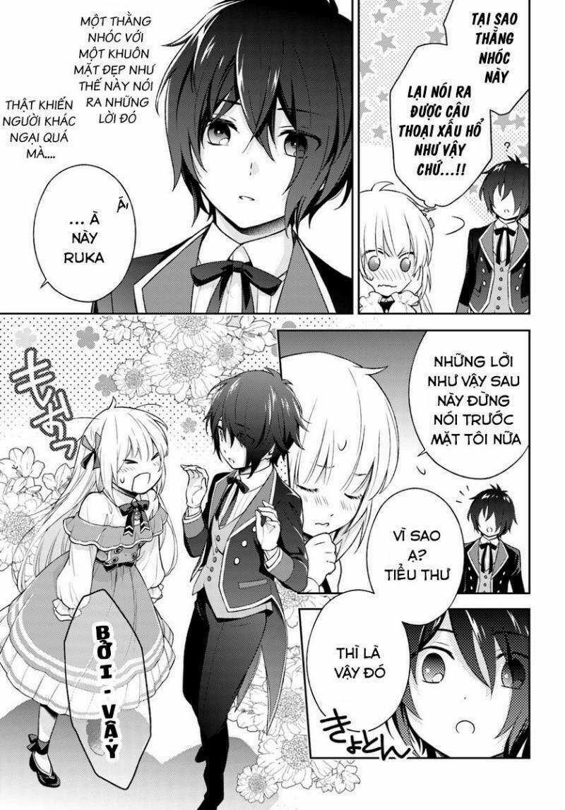 I Will Go and Disappear Obediently Chapter 4 trang 21