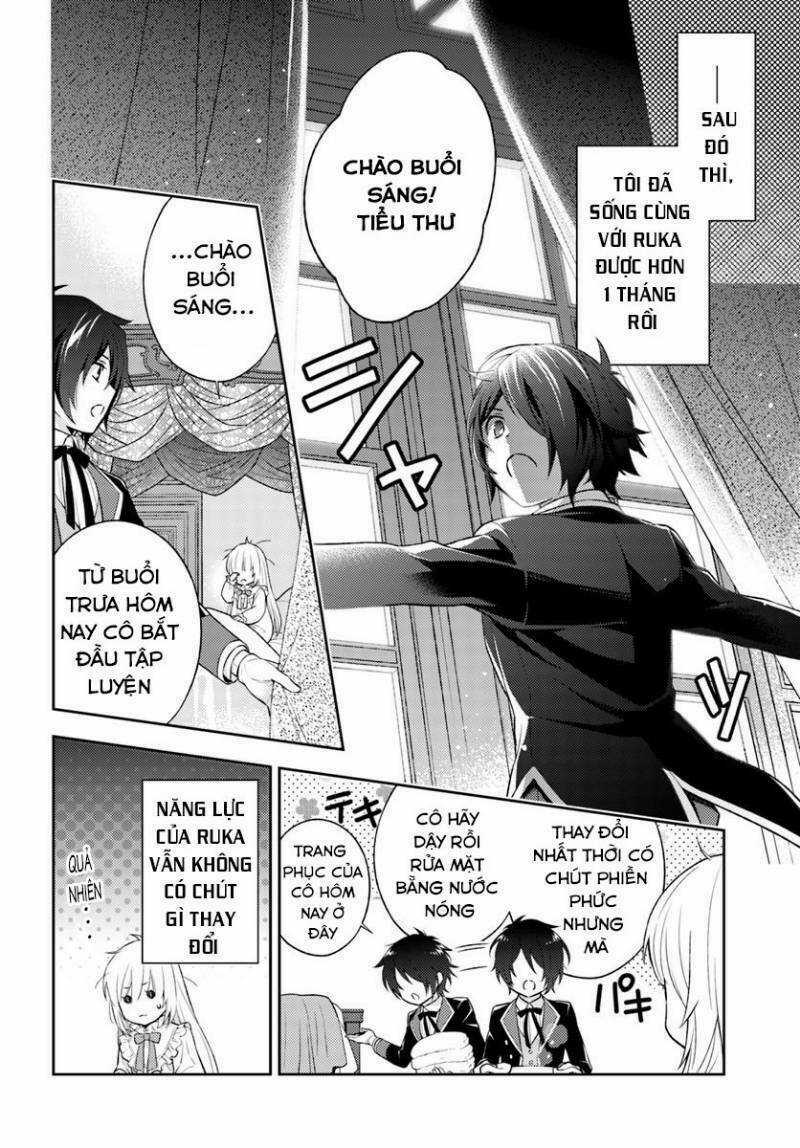 I Will Go and Disappear Obediently Chapter 4 trang 22