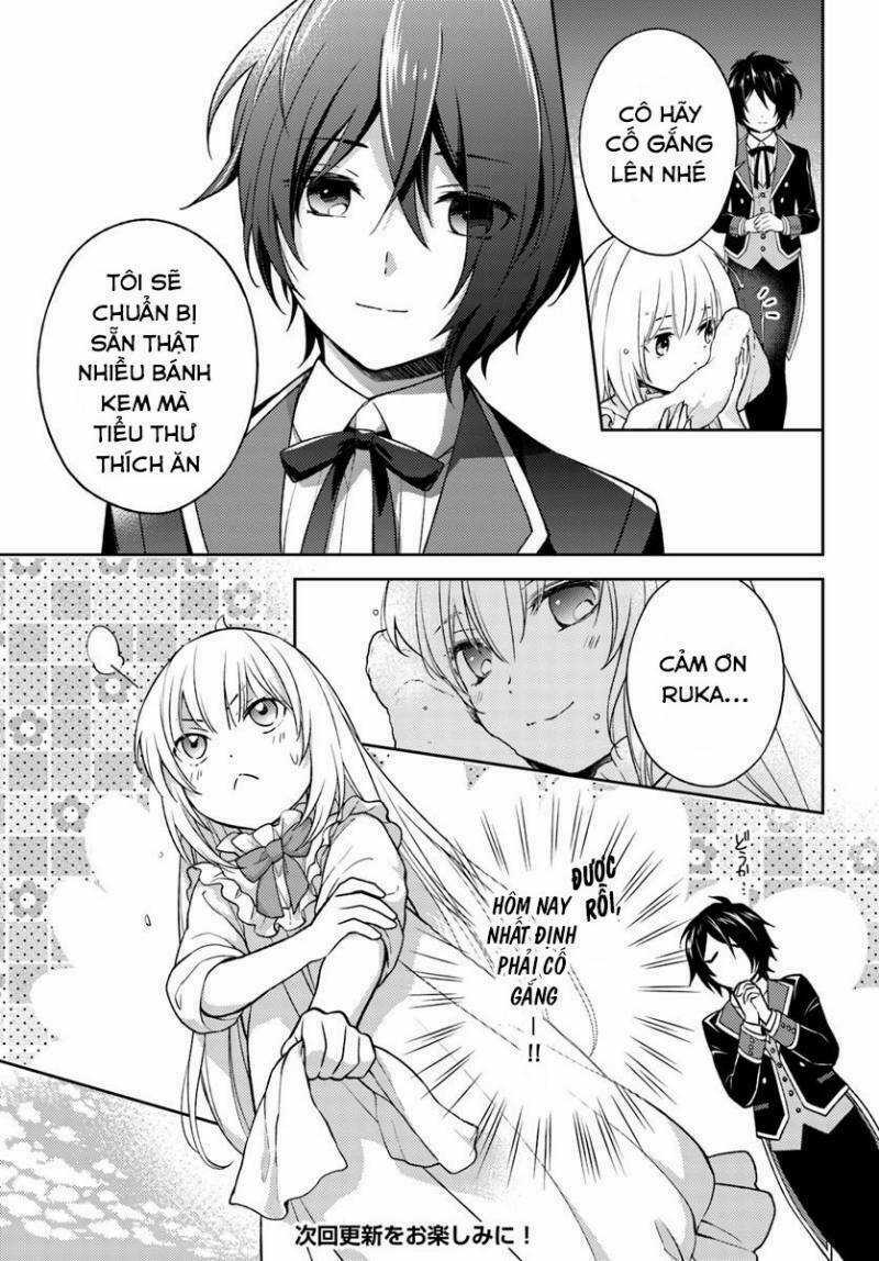 I Will Go and Disappear Obediently Chapter 4 trang 23