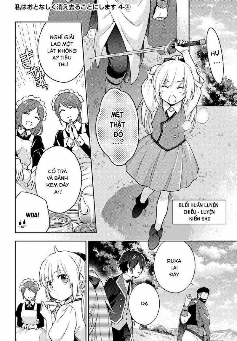 I Will Go and Disappear Obediently Chapter 4 trang 24