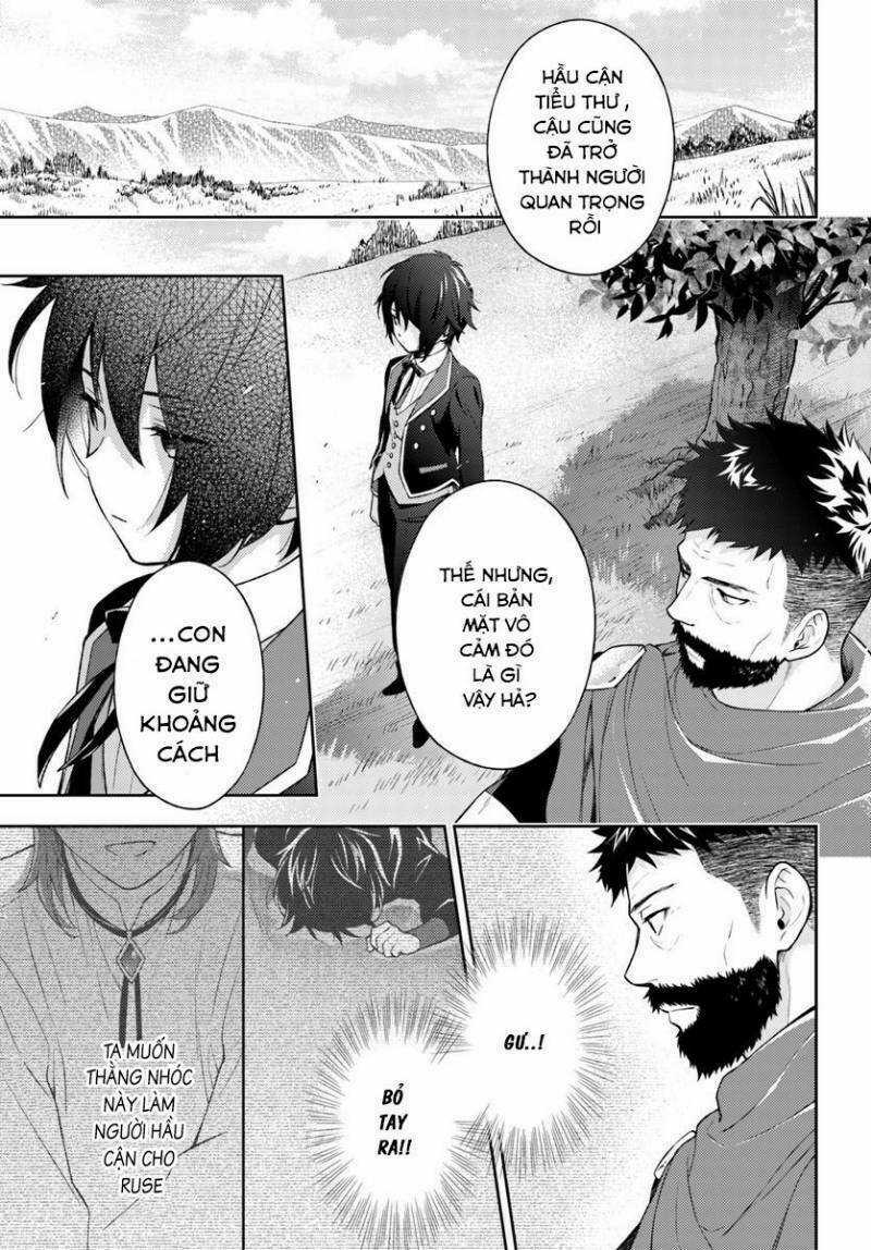 I Will Go and Disappear Obediently Chapter 4 trang 25