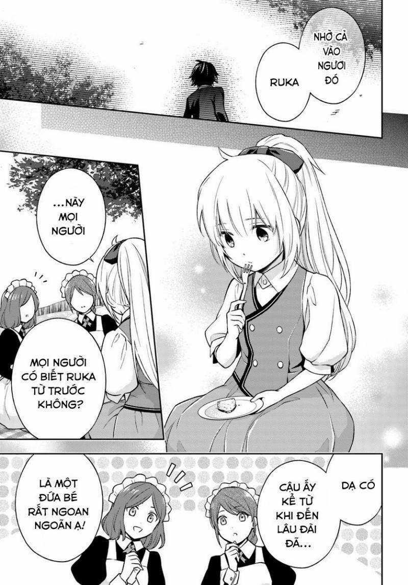 I Will Go and Disappear Obediently Chapter 4 trang 27