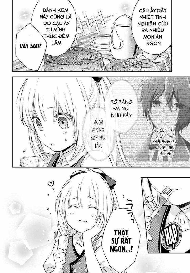 I Will Go and Disappear Obediently Chapter 4 trang 28