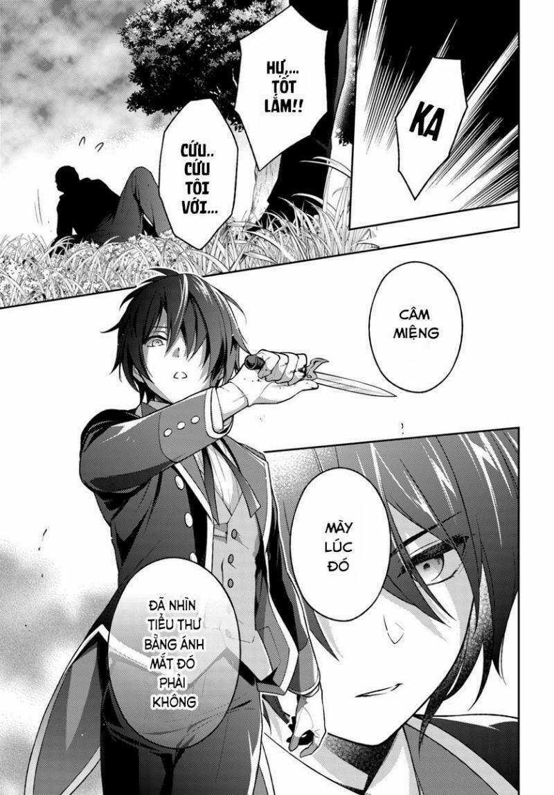 I Will Go and Disappear Obediently Chapter 4 trang 29