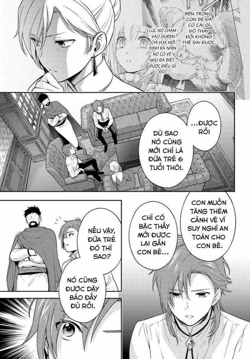 I Will Go and Disappear Obediently Chapter 4 trang 3