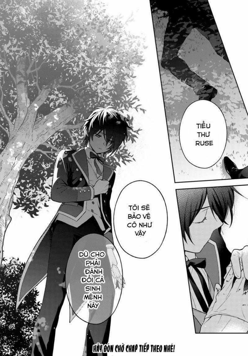 I Will Go and Disappear Obediently Chapter 4 trang 30