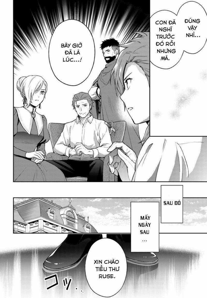 I Will Go and Disappear Obediently Chapter 4 trang 4