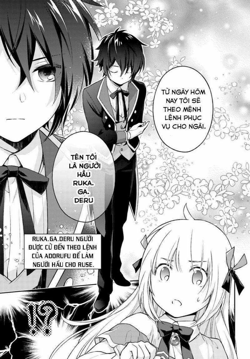 I Will Go and Disappear Obediently Chapter 4 trang 5