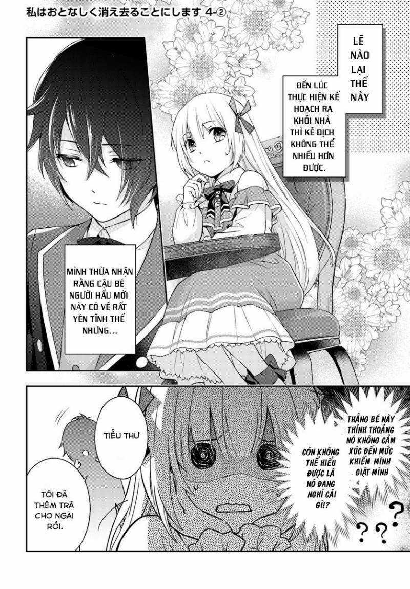 I Will Go and Disappear Obediently Chapter 4 trang 8
