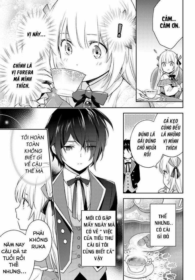 I Will Go and Disappear Obediently Chapter 4 trang 9