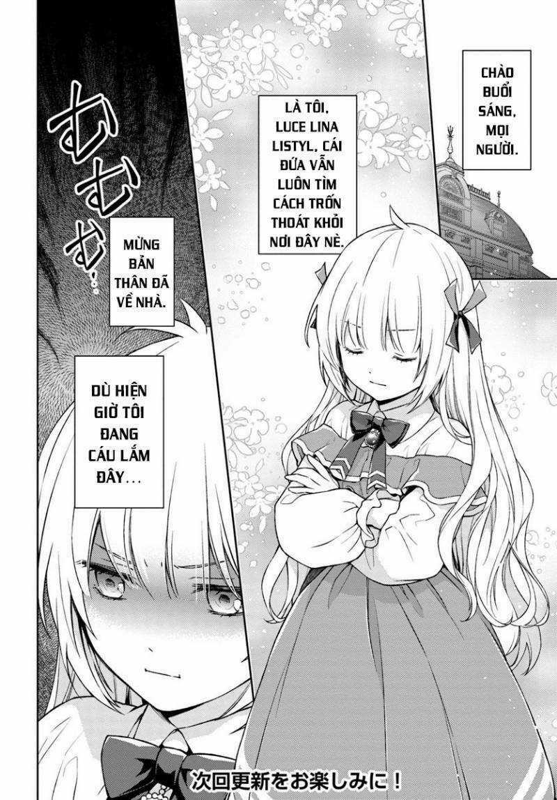 I Will Go and Disappear Obediently Chapter 5 trang 12