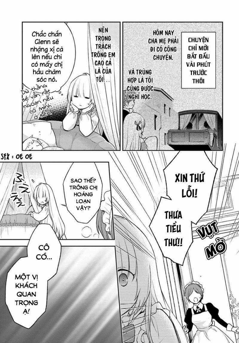 I Will Go and Disappear Obediently Chapter 5 trang 13