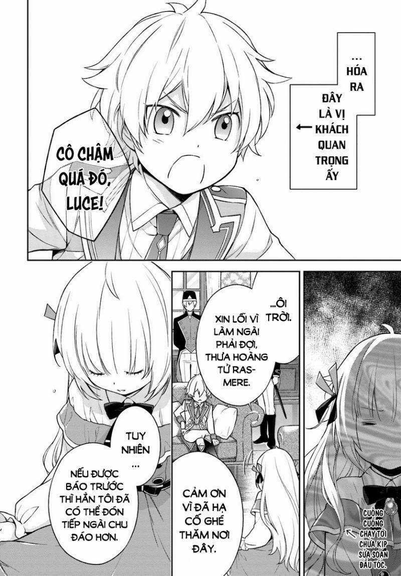 I Will Go and Disappear Obediently Chapter 5 trang 14