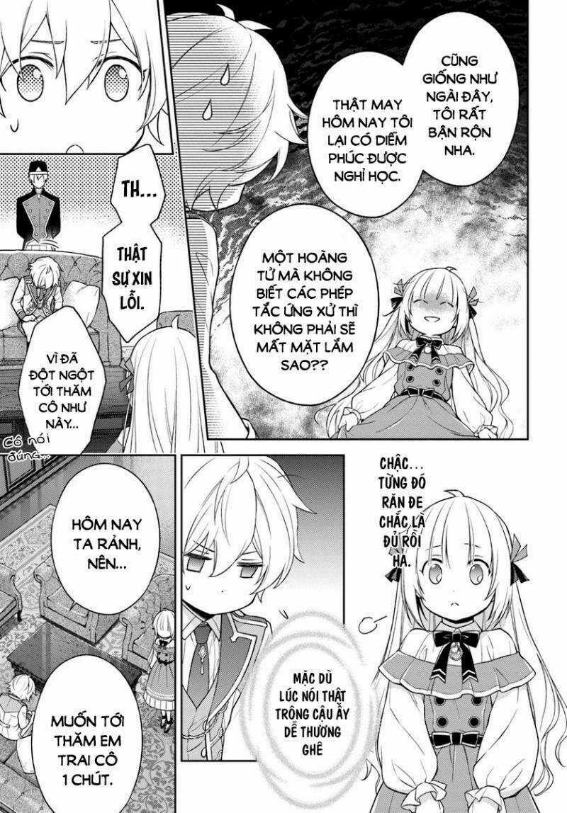 I Will Go and Disappear Obediently Chapter 5 trang 15