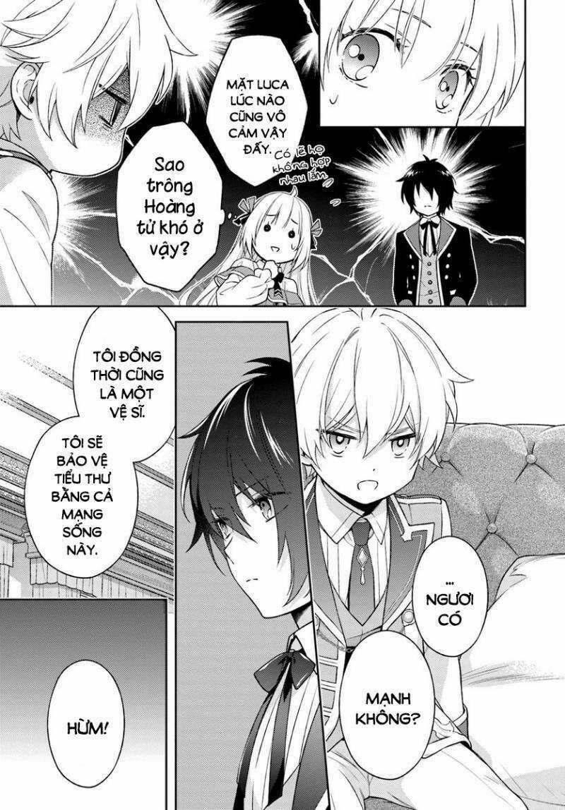 I Will Go and Disappear Obediently Chapter 5 trang 17