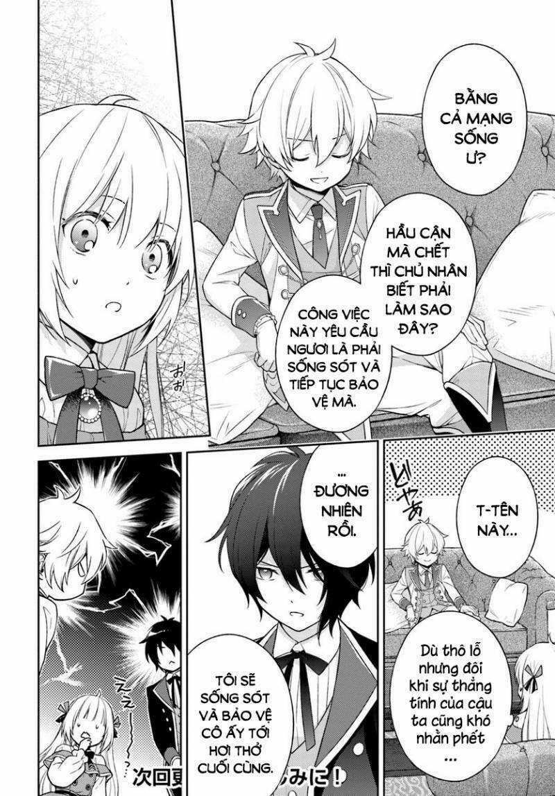 I Will Go and Disappear Obediently Chapter 5 trang 18