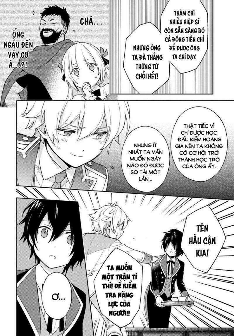 I Will Go and Disappear Obediently Chapter 5 trang 20