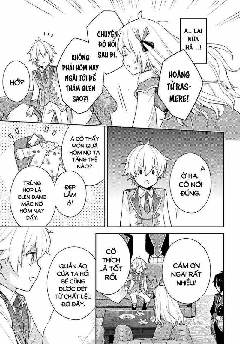 I Will Go and Disappear Obediently Chapter 5 trang 21