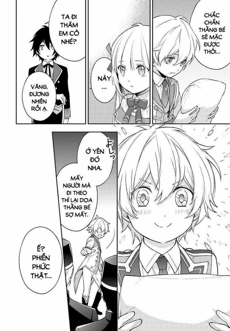 I Will Go and Disappear Obediently Chapter 5 trang 22