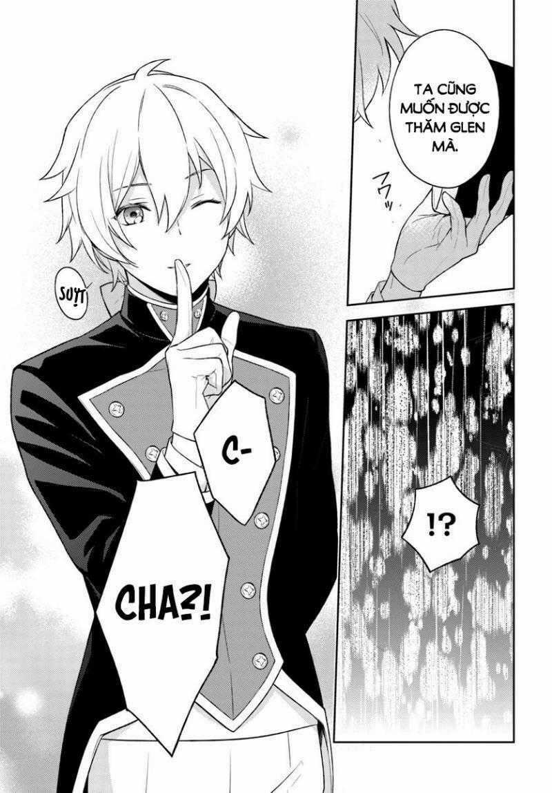 I Will Go and Disappear Obediently Chapter 5 trang 23