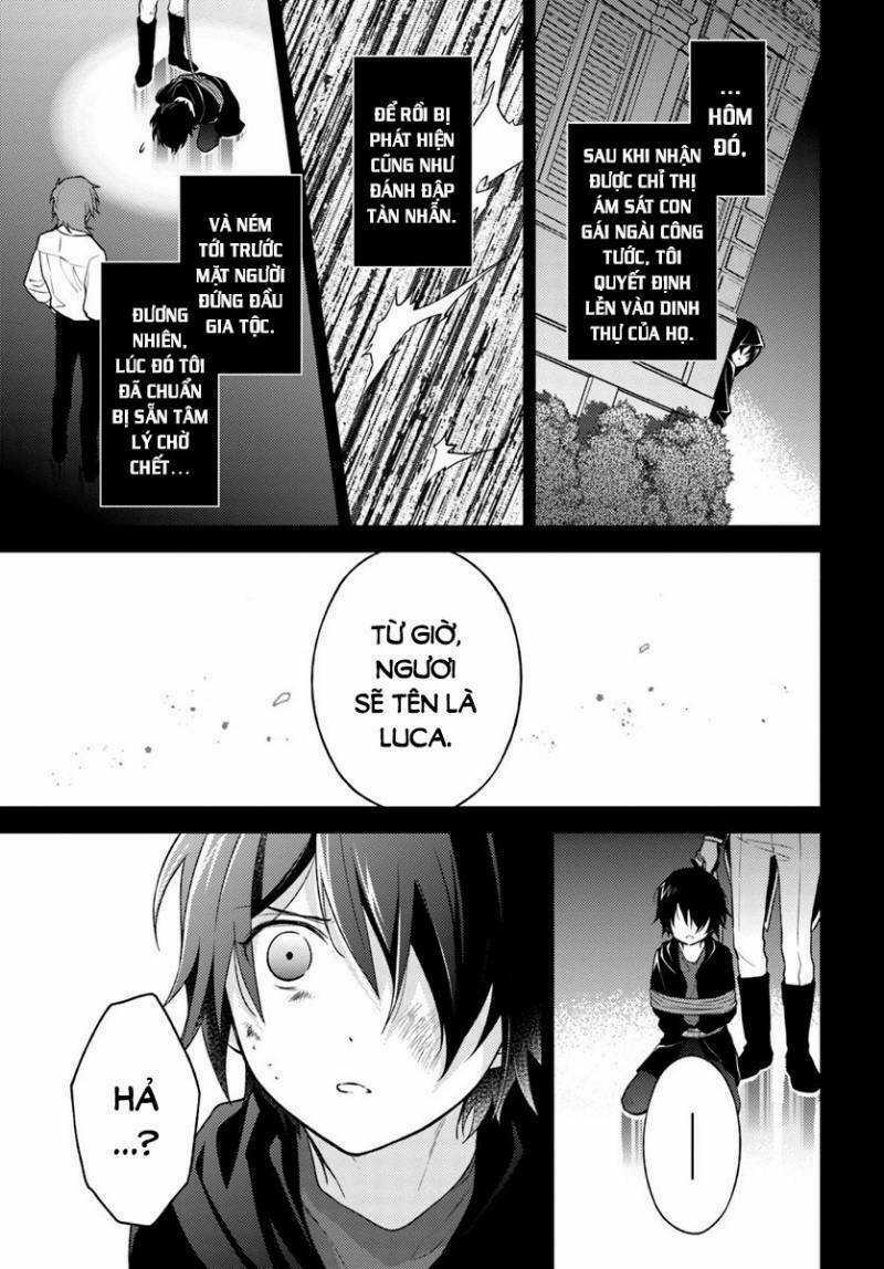 I Will Go and Disappear Obediently Chapter 5 trang 3