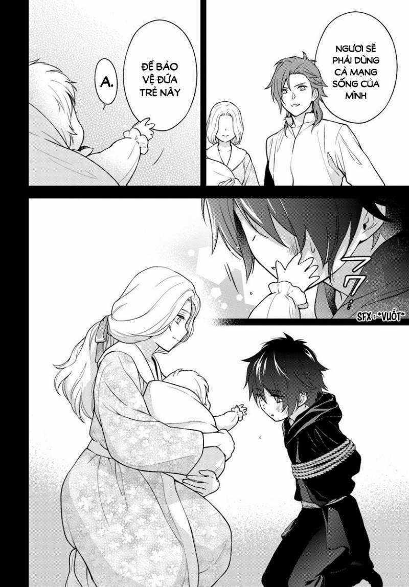 I Will Go and Disappear Obediently Chapter 5 trang 4