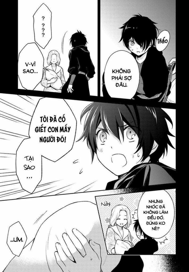 I Will Go and Disappear Obediently Chapter 5 trang 5