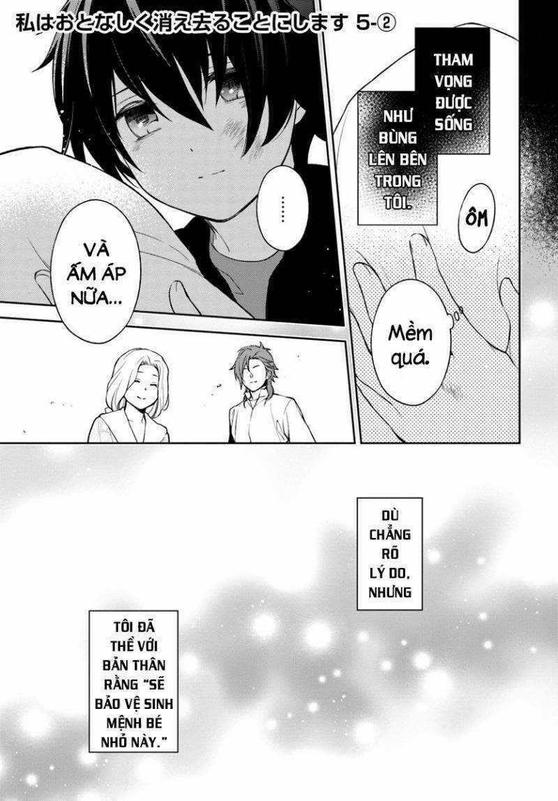 I Will Go and Disappear Obediently Chapter 5 trang 7