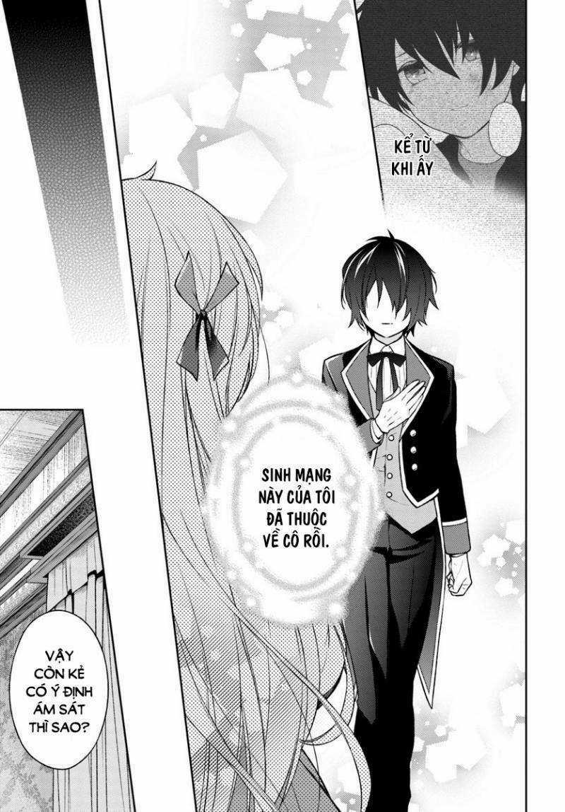 I Will Go and Disappear Obediently Chapter 5 trang 9