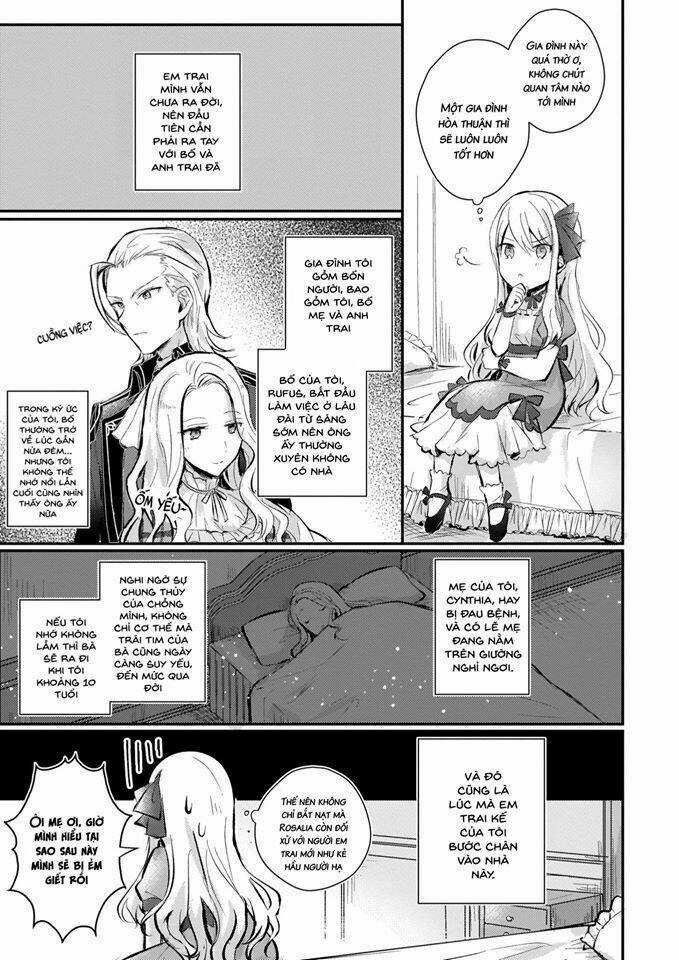 I Won't Become A Villainess. I'm Just A "Normal" Duke's Daughter! Chapter 1 trang 10