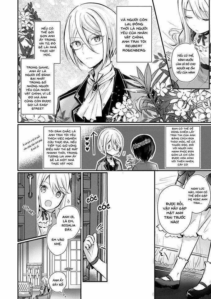 I Won't Become A Villainess. I'm Just A "Normal" Duke's Daughter! Chapter 1 trang 11