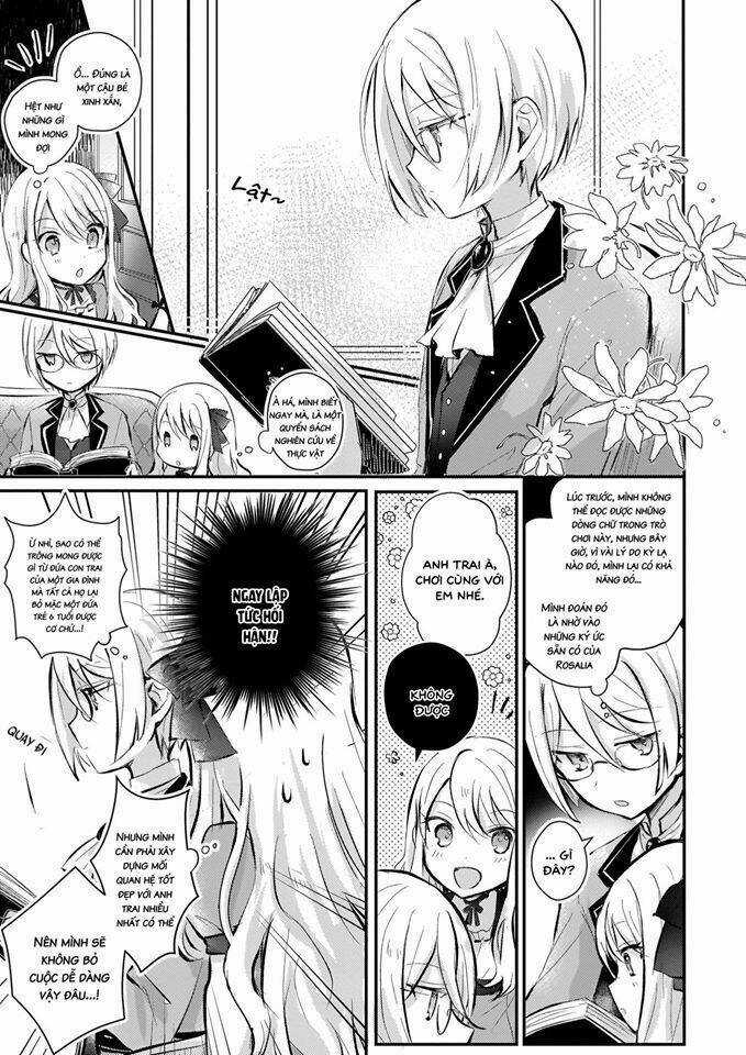 I Won't Become A Villainess. I'm Just A "Normal" Duke's Daughter! Chapter 1 trang 12