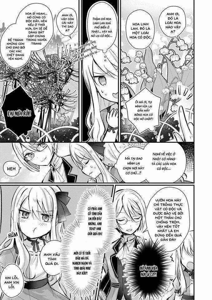 I Won't Become A Villainess. I'm Just A "Normal" Duke's Daughter! Chapter 1 trang 14