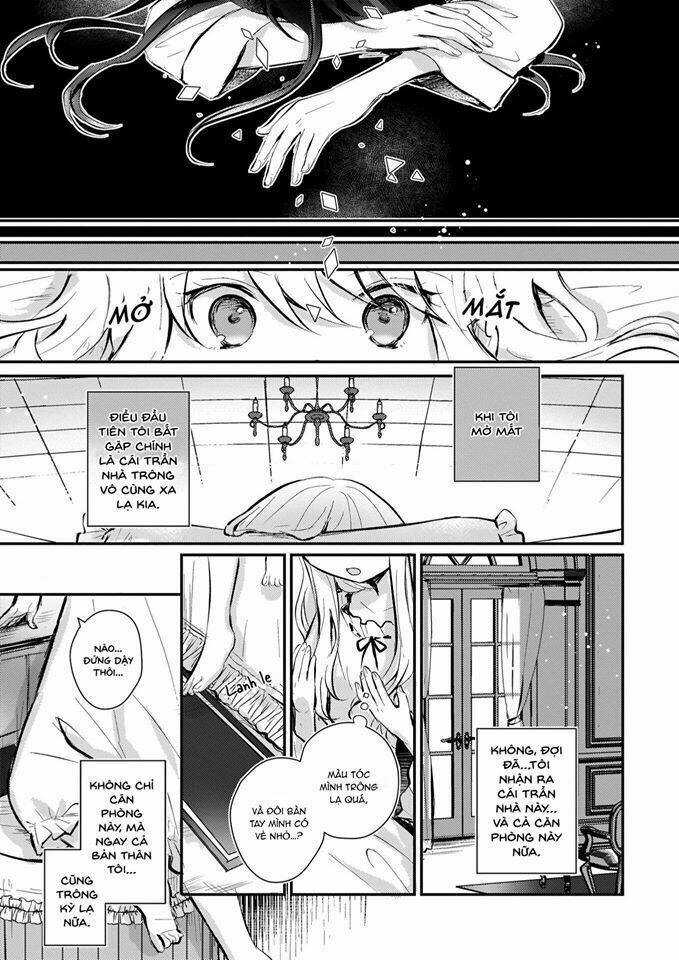 I Won't Become A Villainess. I'm Just A "Normal" Duke's Daughter! Chapter 1 trang 2