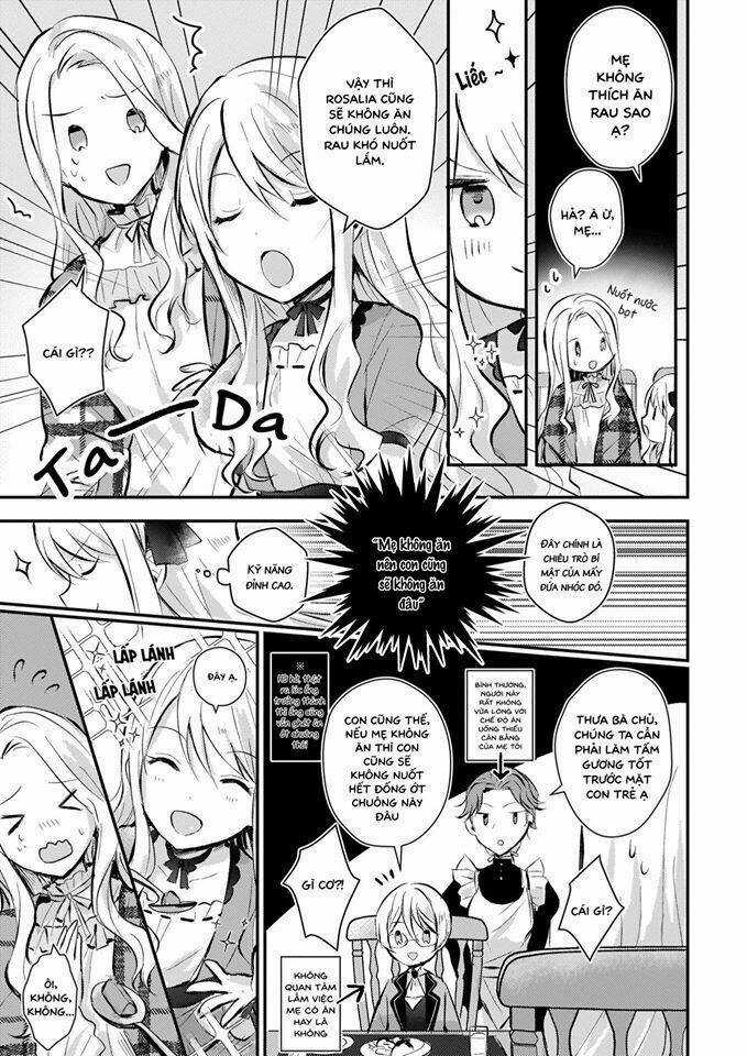 I Won't Become A Villainess. I'm Just A "Normal" Duke's Daughter! Chapter 1 trang 20