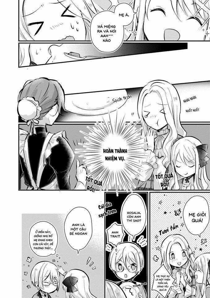 I Won't Become A Villainess. I'm Just A "Normal" Duke's Daughter! Chapter 1 trang 21