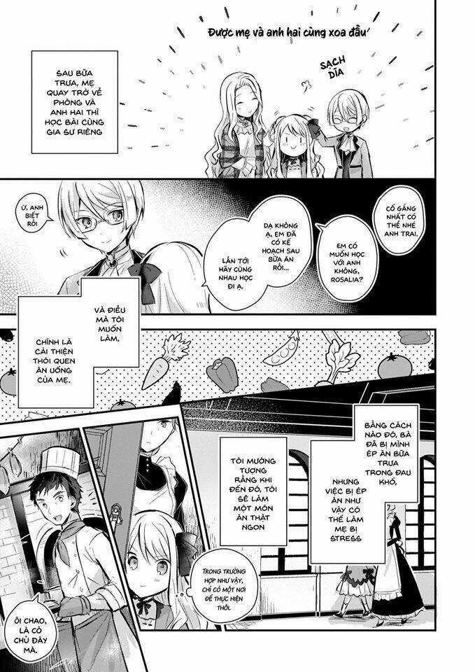 I Won't Become A Villainess. I'm Just A "Normal" Duke's Daughter! Chapter 1 trang 22