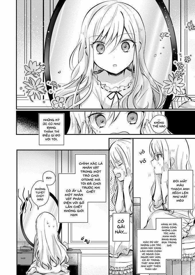 I Won't Become A Villainess. I'm Just A "Normal" Duke's Daughter! Chapter 1 trang 3