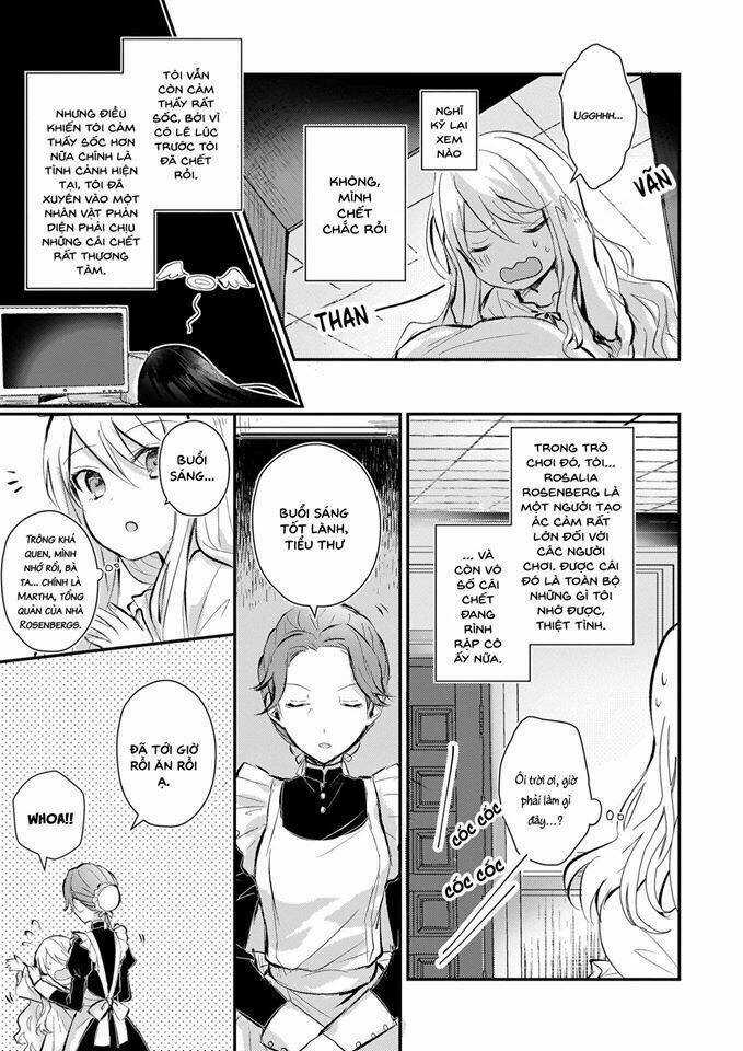 I Won't Become A Villainess. I'm Just A "Normal" Duke's Daughter! Chapter 1 trang 4