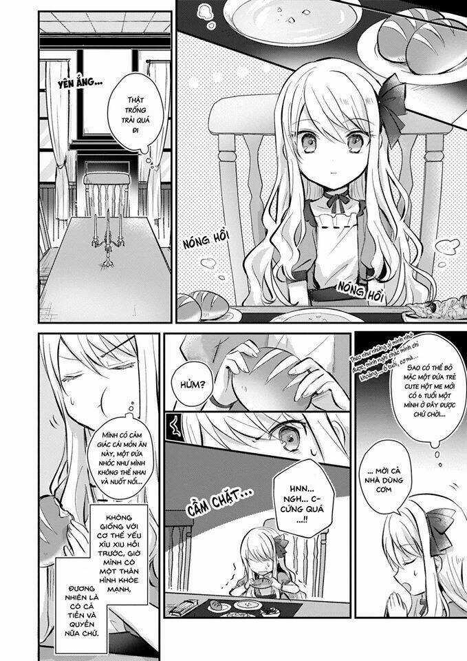 I Won't Become A Villainess. I'm Just A "Normal" Duke's Daughter! Chapter 1 trang 5