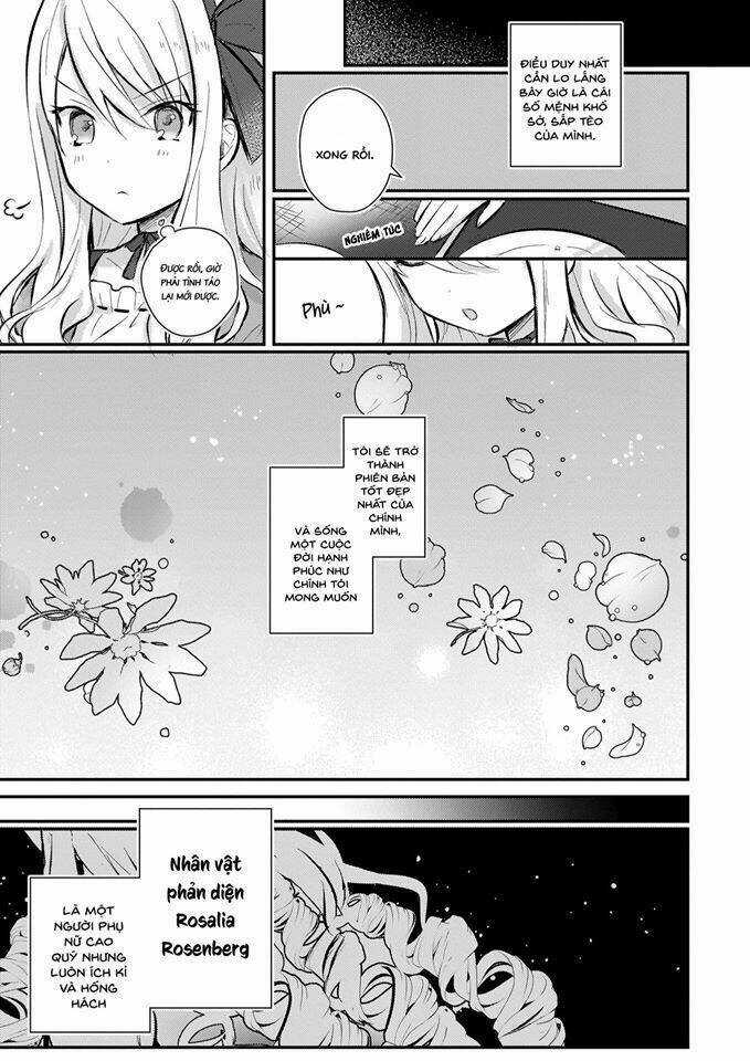 I Won't Become A Villainess. I'm Just A "Normal" Duke's Daughter! Chapter 1 trang 6