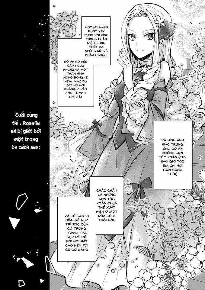 I Won't Become A Villainess. I'm Just A "Normal" Duke's Daughter! Chapter 1 trang 7