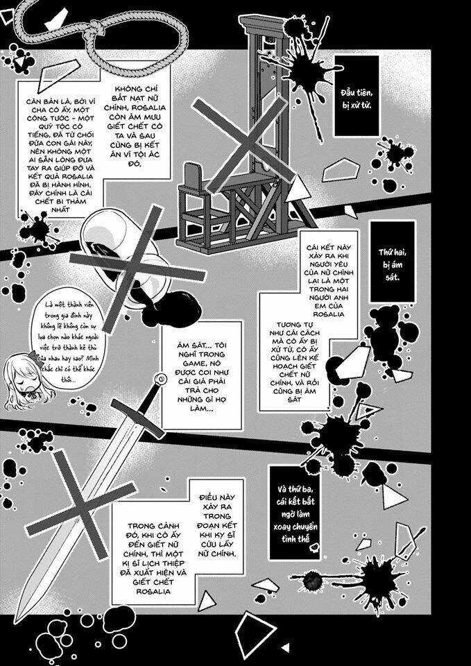 I Won't Become A Villainess. I'm Just A "Normal" Duke's Daughter! Chapter 1 trang 8