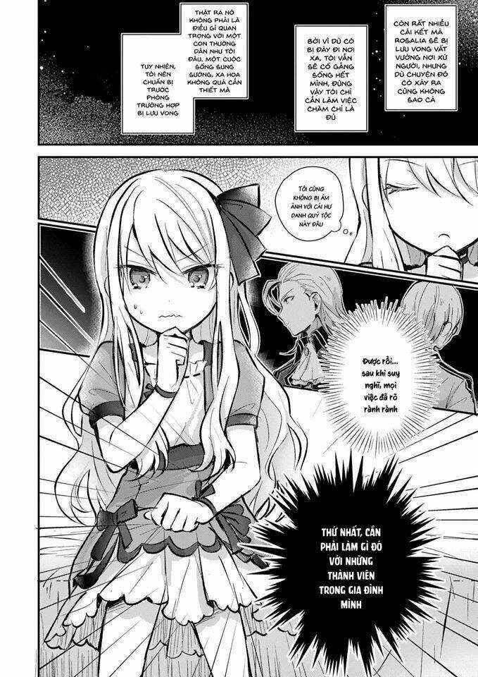 I Won't Become A Villainess. I'm Just A "Normal" Duke's Daughter! Chapter 1 trang 9