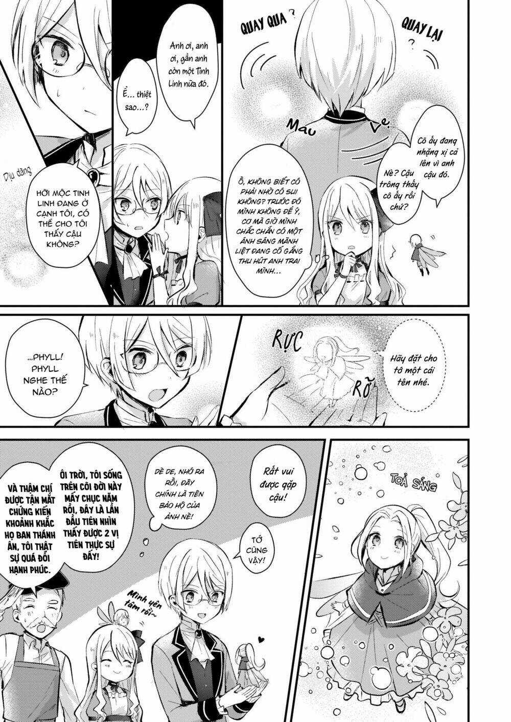 I Won't Become A Villainess. I'm Just A "Normal" Duke's Daughter! Chapter 2 trang 11